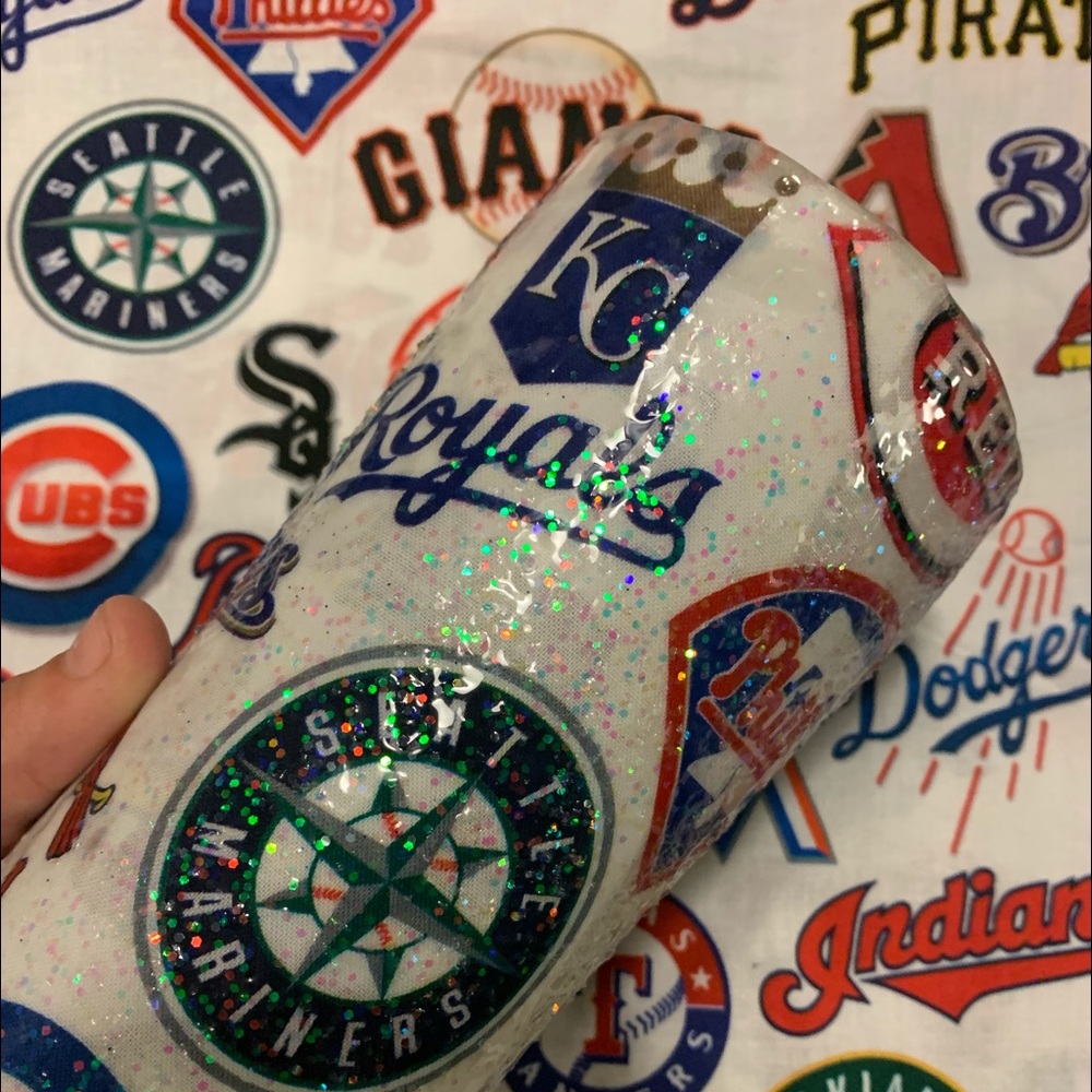 MLB FAN FABRIC TUMBLER